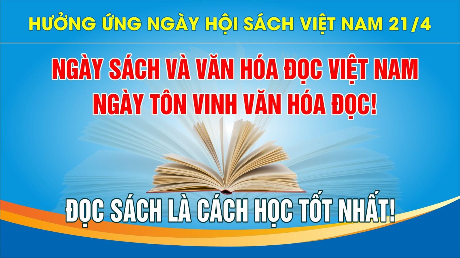 Hưởng ứng Ngày Sách và Văn hóa đọc Việt Nam lần thứ ba năm 2024