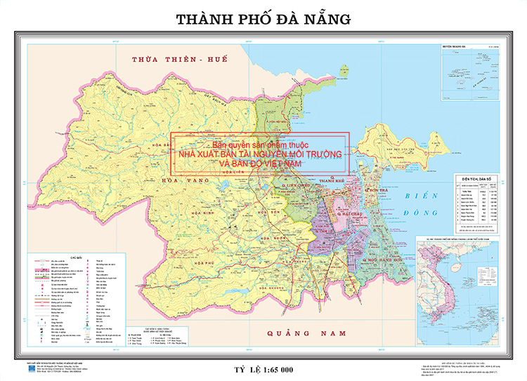 Bản đồ Giao thông Thành phố Đà Nẵng