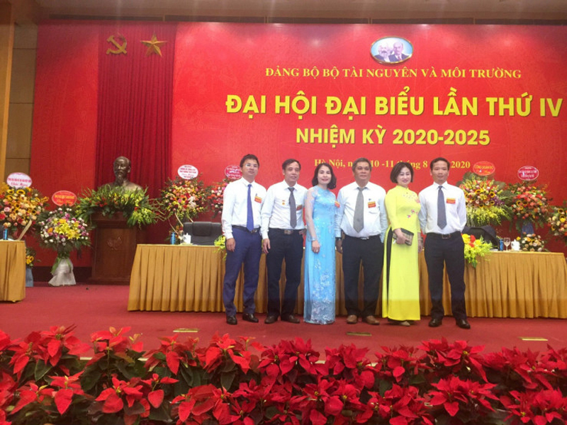 Đồng Chí Kim Quang Minh tái đắc cử BCH Đảng bộ Bộ Tài nguyên và Môi trường nhiệm kỳ 2020 - 2025