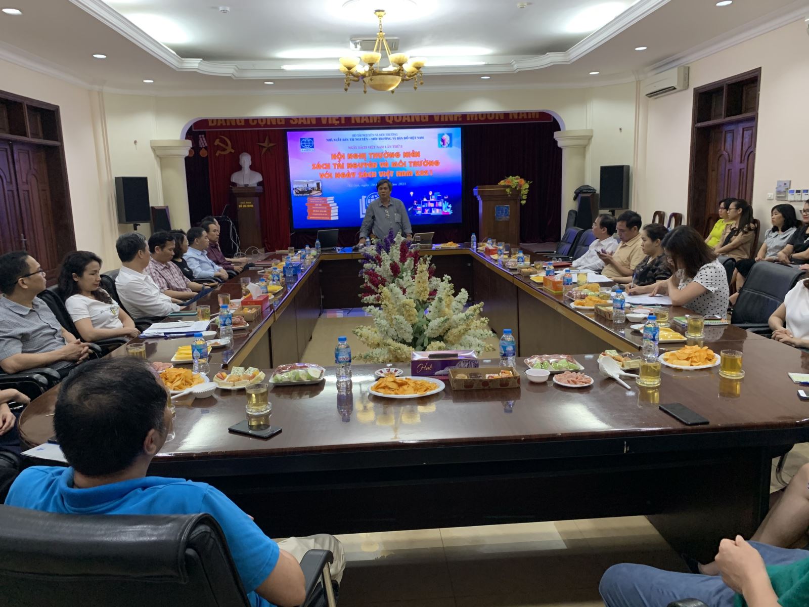 Hội nghị thường niên Sách Tài nguyên và Môi trường với Ngày Sách Việt Nam 2021