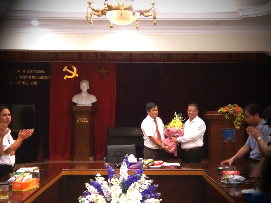 Bổ nhiệm Phó Tổng giám đốc NXB Tài nguyên Môi trường và Bản đồ Việt Nam