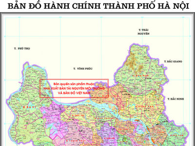 Hanoi Administrative Map Project