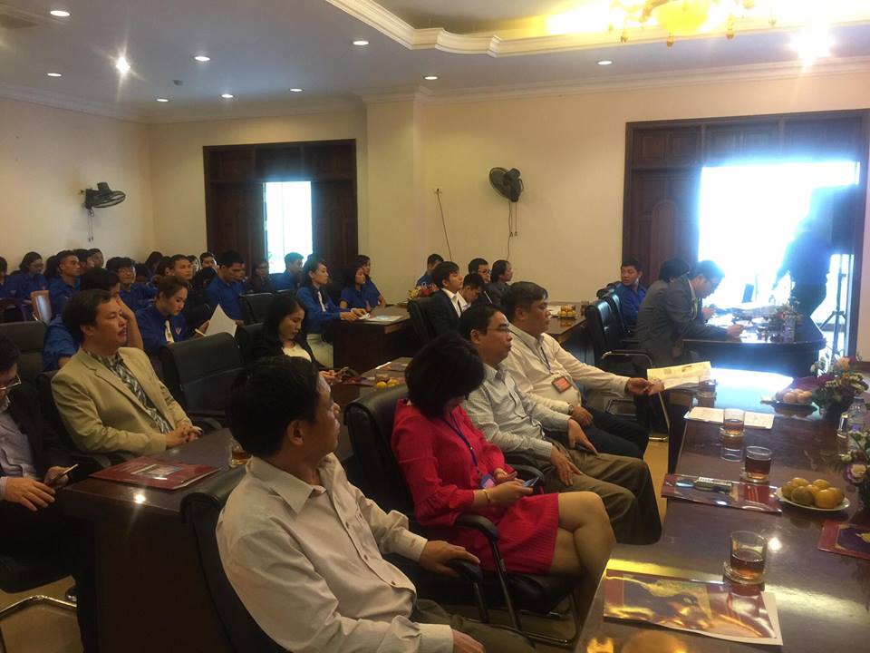 Đại hội đại biểu Đoàn TNCS Hồ Chí Minh Nhà xuất bản Tài nguyên-Môi trường và Bản đồ Việt Nam (lần thứ VIII, nhiệm kỳ 2017-2022)