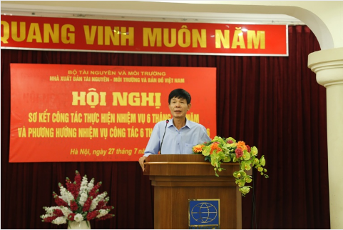 NXB TNMT & Bản đồ Việt Nam đổi mới để nâng cao chất lượng toàn diện