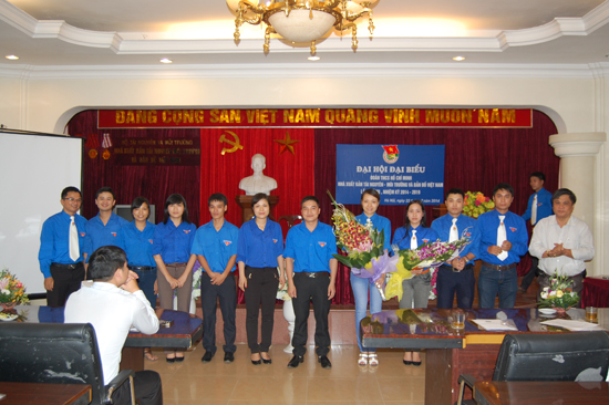 Đại hội đại biểu Đoàn TNCS Hồ Chí Minh Nhà xuất bản Tài nguyên - Môi trường và Bản đồ Việt Nam nhiệm kỳ 2014 - 2019