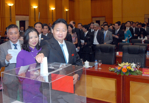 Đại hội đại biểu Đảng bộ Bộ Tài nguyên và Môi trường lần thứ III, nhiệm kỳ 2015 - 2020