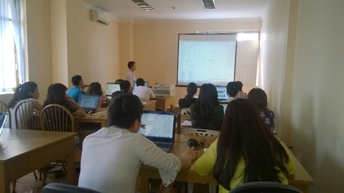 Khai giảng lớp “Sử dụng phần mềm ELIS xây dựng cơ sở dữ liệu, cấp giấy chứng nhận tạo hồ sơ quét”