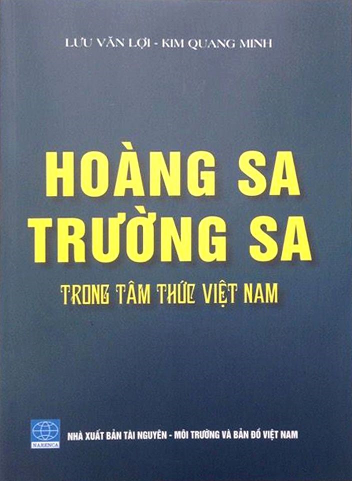 "Hoàng Sa - Trường Sa trong tâm thức Việt Nam" – Cuốn sách hay từ Nhà xuất bản Tài nguyên - Môi trường và Bản đồ Việt Nam